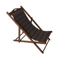 Cadeira de praia luxo - Chocolate